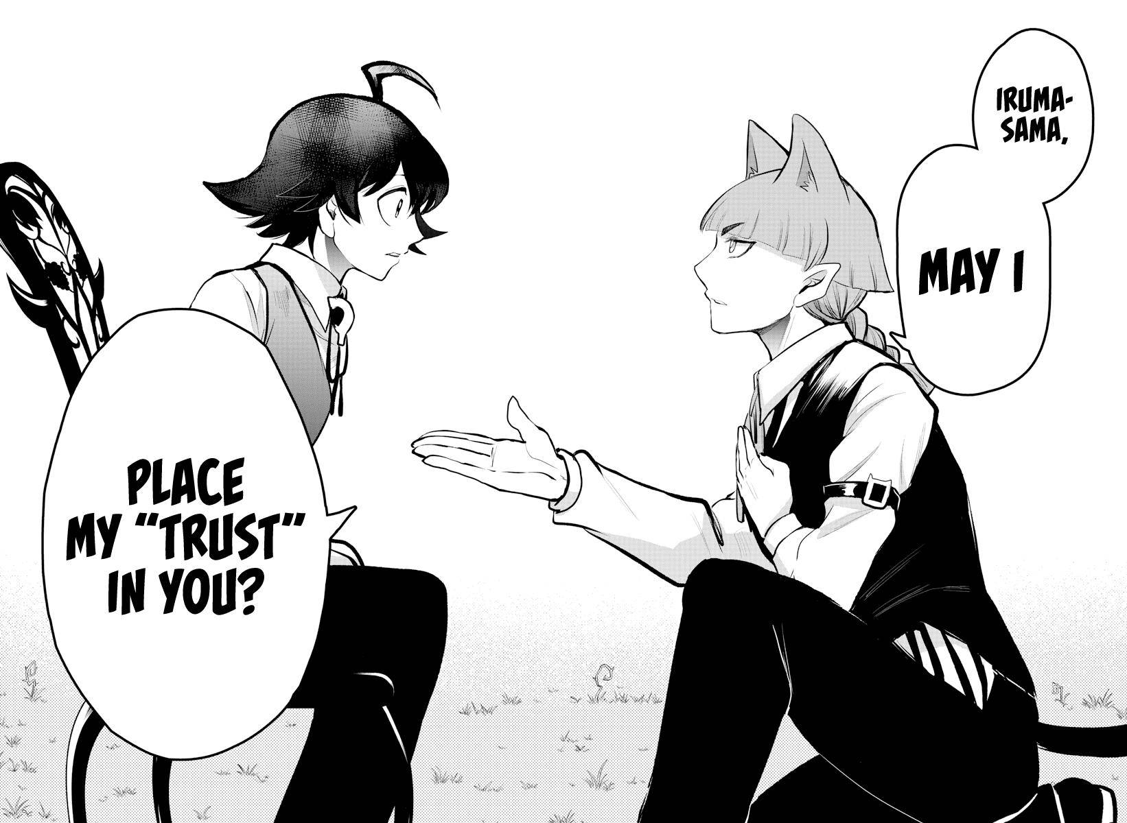 Welcome to Demon School! Iruma-kun, Chapter 199 image 17
